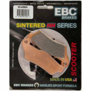 Pastillas de Freno Scooter Sinterizadas EBC SFA181HH Aprilia SRV 850/abs Desde 2012