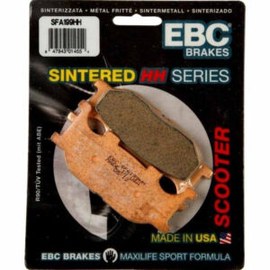 Pastillas de Freno Scooter Sinterizadas EBC SFA199HH Yamaha T-max 500 (xp 500) 2001-2003
