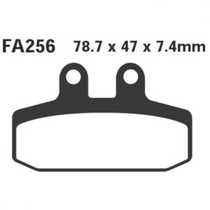 Pastillas de Freno Scooter EBC SFA256 Aprilia ATLANTIC 500 2002-2004