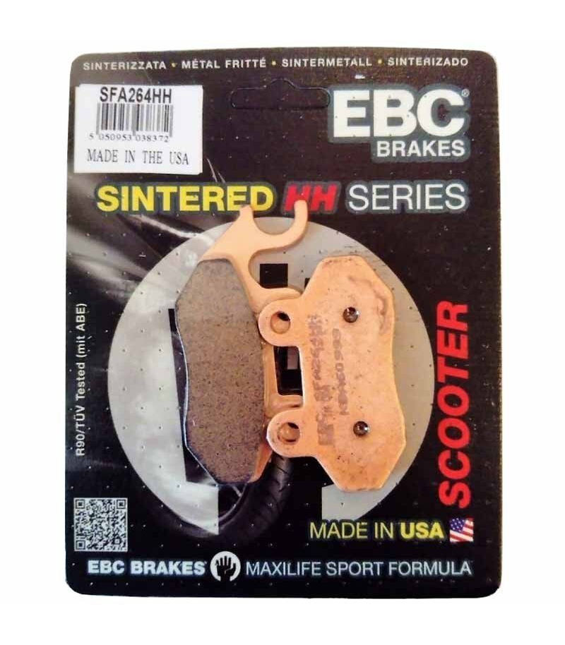 Pastillas de Freno Scooter Sinterizadas EBC SFA264HH Sym ALLO 125 Desde 2012