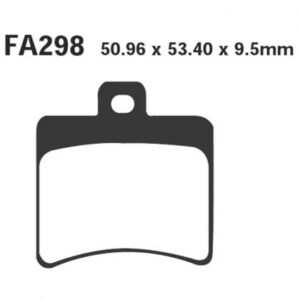 Pastillas de Freno Scooter EBC SFA298 Aprilia ATLANTIC 125 Desde 2004