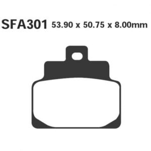 Pastillas de Freno Scooter EBC SFA301 Aprilia LEONARDO 125 1996-2001