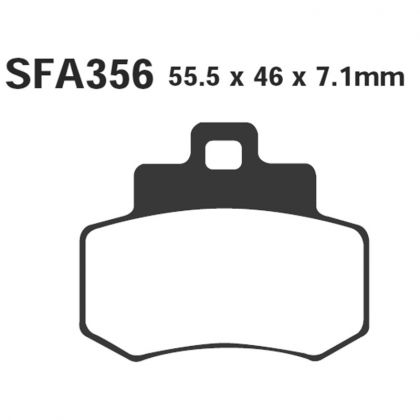 Pastillas de Freno Scooter EBC SFA356 Kymco GRAND DINK 250 2000-2006