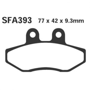 Pastillas de Freno Scooter EBC SFA393 Yamaha XC 125 X CYGNUS Desde 2004