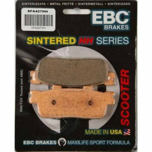 Pastillas de Freno Scooter Sinterizadas EBC SFA427HH Sym CITYCOM 125 Desde 2009