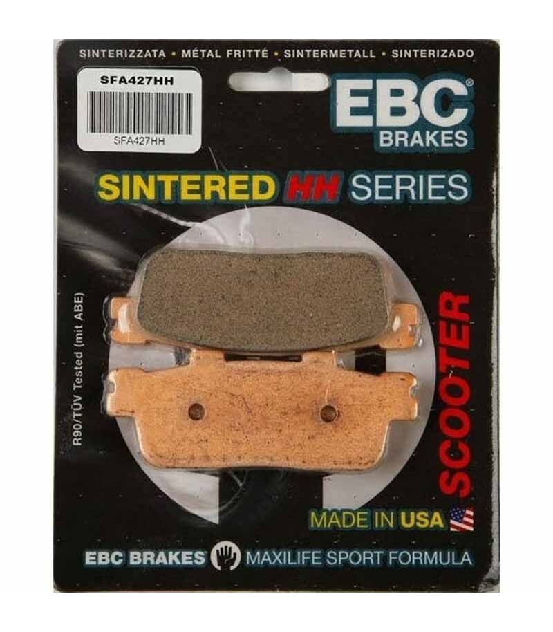 Pastillas de Freno Scooter Sinterizadas EBC SFA427HH Sym CITYCOM 125 Desde 2009