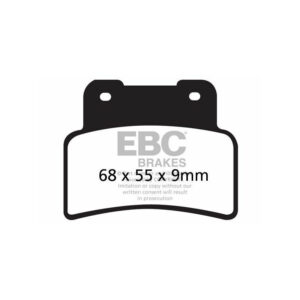 Pastillas de Freno Scooter EBC SFA432 Kymco XCITING 400I 2014-2018