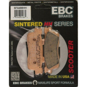 Pastillas de Freno Scooter Sinterizadas EBC SFA498HH Kawasaki J 125/se 2016-2021