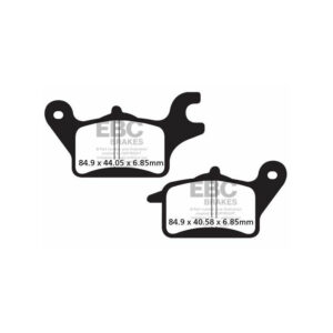 Pastillas de Freno Scooter EBC SFA625 Honda WAVE 110 I (afs 110 2 Sh) 2012-2016