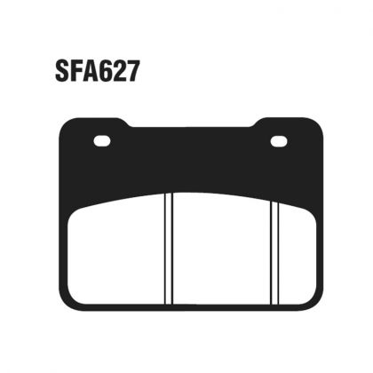 Pastillas de Freno Scooter EBC SFA627 Sym MAXSYM 400I 2010-2020