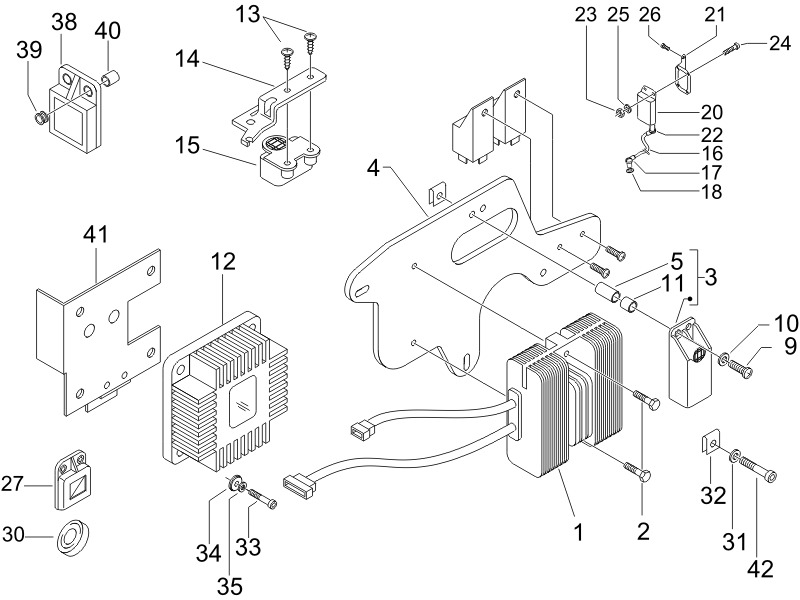 Regulador MOT.MASTER 400/500 - Imagen 2