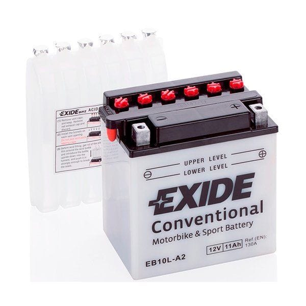 EB14L-A2 Batería moto EXIDE