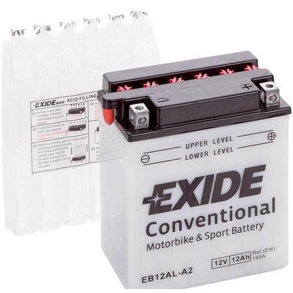 EB16AL-A2 Batería moto EXIDE