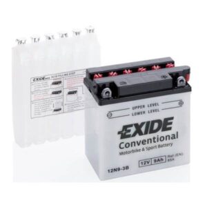 12N9-3B Batería moto EXIDE