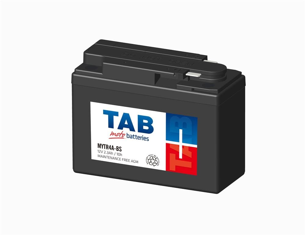 YTR4A-BS BATERIA MYTR4ABS AGM SIN MANTENIMIENTO TAB (CON PACK DE...