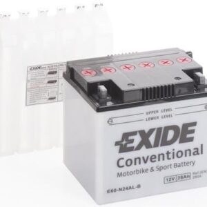 E60-N24AL-B Batería moto EXIDE