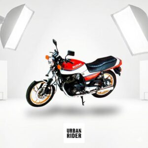 Transmisión coronas piñones Suzuki GSX 400 E/S 1982-1987