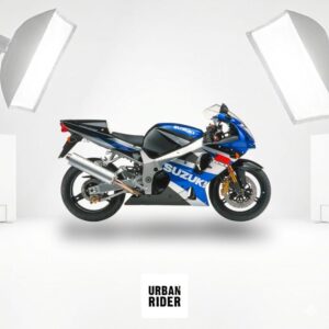 Transmisión coronas piñones Suzuki GSX-R 1000 K1/K2 2001-2002