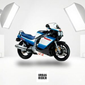 Transmisión coronas piñones Suzuki GSX-R 1100 (MODELL G) 1986-1986