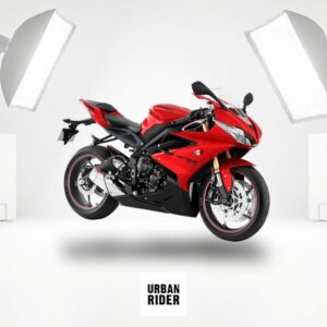 Transmisión coronas piñones Triumph DAYTONA 675 2013-2017